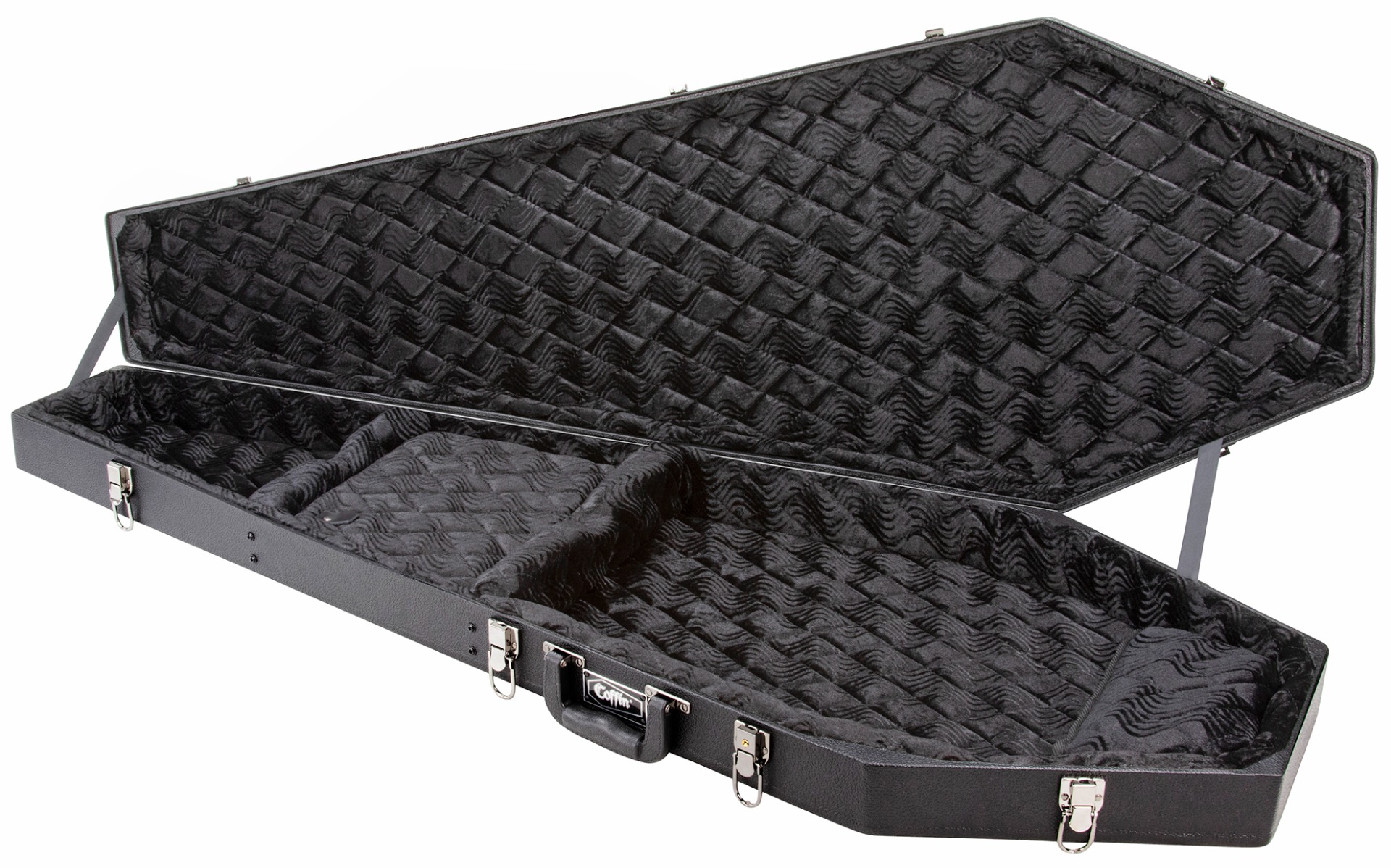Coffin Cases B195BK Bass Guitar Case - Black