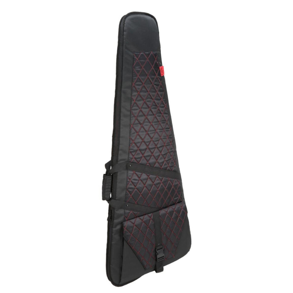 Coffin Cases CFA-VX3 Agony Bag - Flying V Guitar Gig Bag
