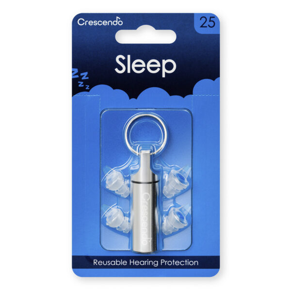 Crescendo Sleep 25 US Snore-Blocking Earplugs