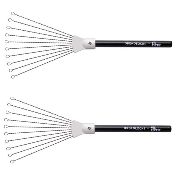 Vic Firth Dreadlocks DLKS Drum Brushes (Pair)