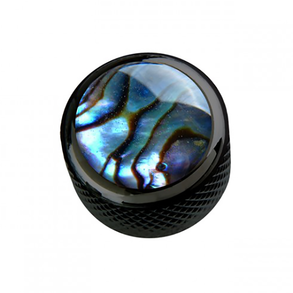 Q-Parts Abalone Shell Inlays – Dark Black