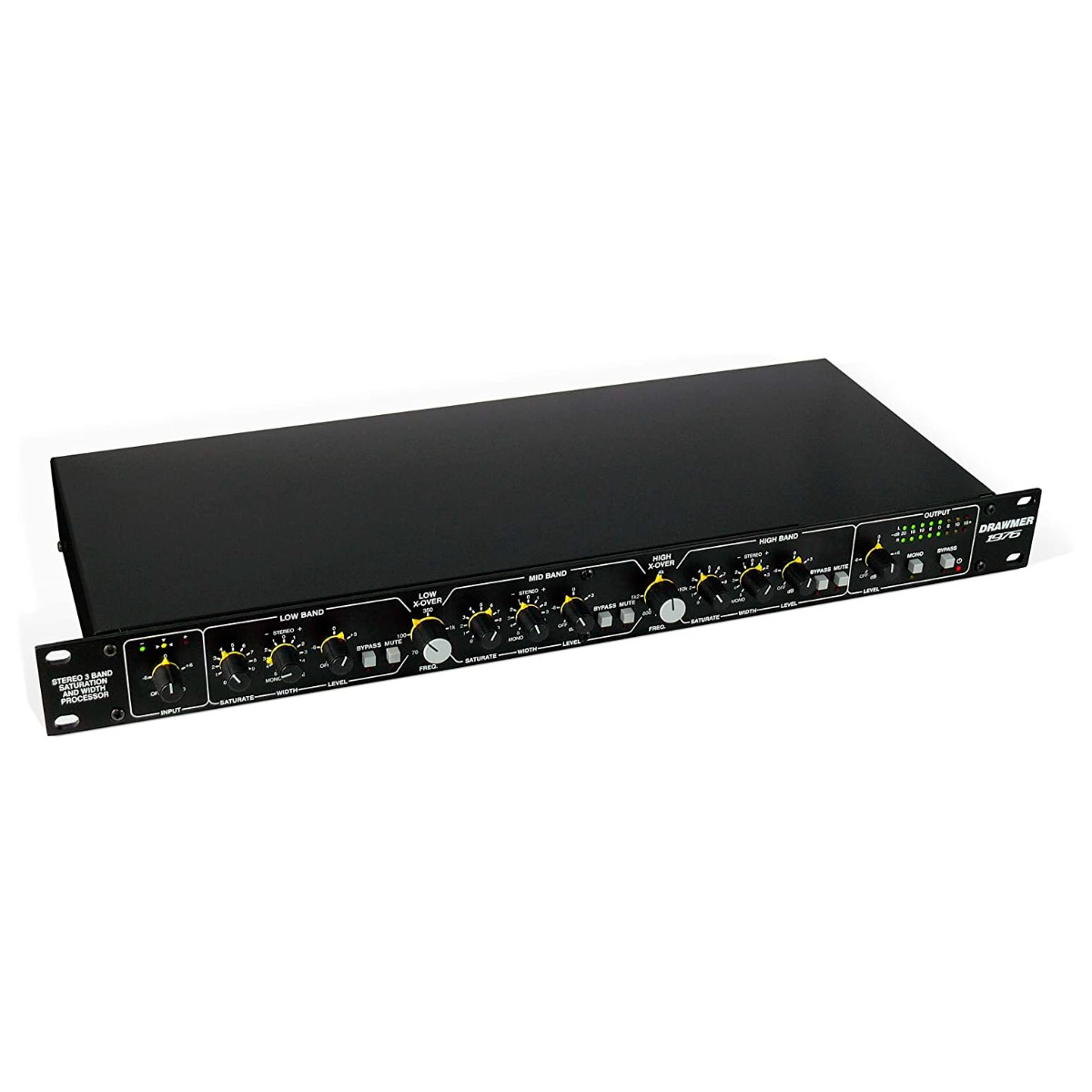 Drawmer 1976 3-Band Stereo Saturation & Width Processor