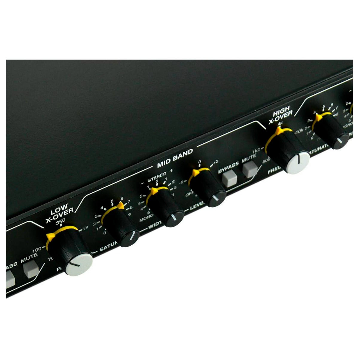 Drawmer 1976 3-Band Stereo Saturation & Width Processor - Image 3
