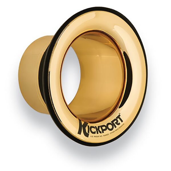 KickPort Bass Drum Port – Gold