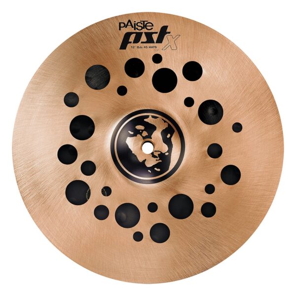 Paiste PST X DJs 45 Hats