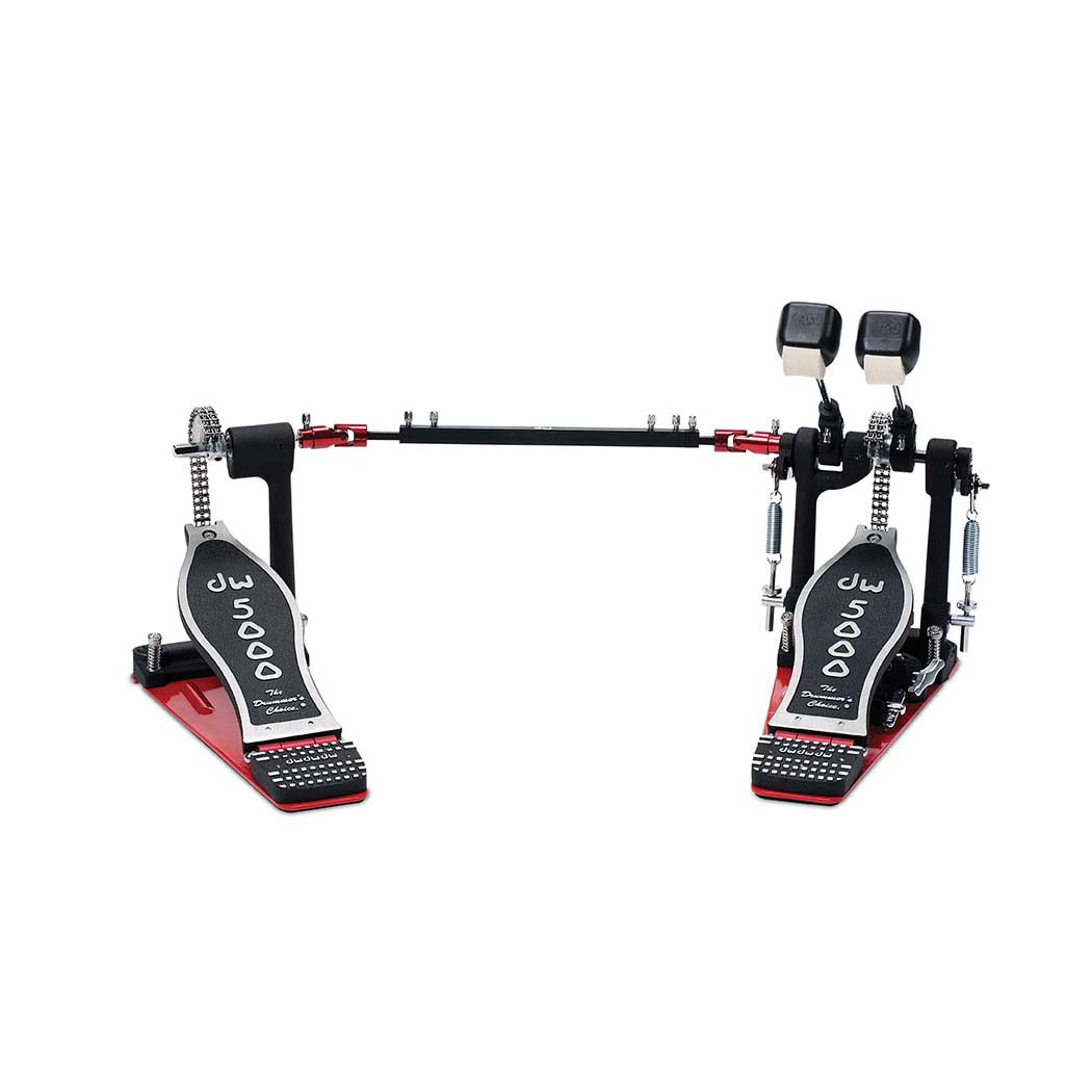 DW 5002 Series Turbo Double Bass Drum Pedal w/ Bag