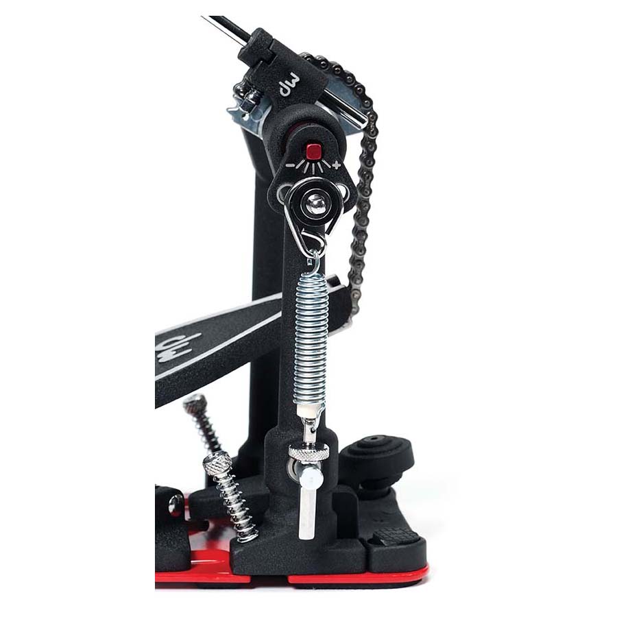 DW 5002 Series Turbo Double Bass Drum Pedal w/ Bag - Image 3