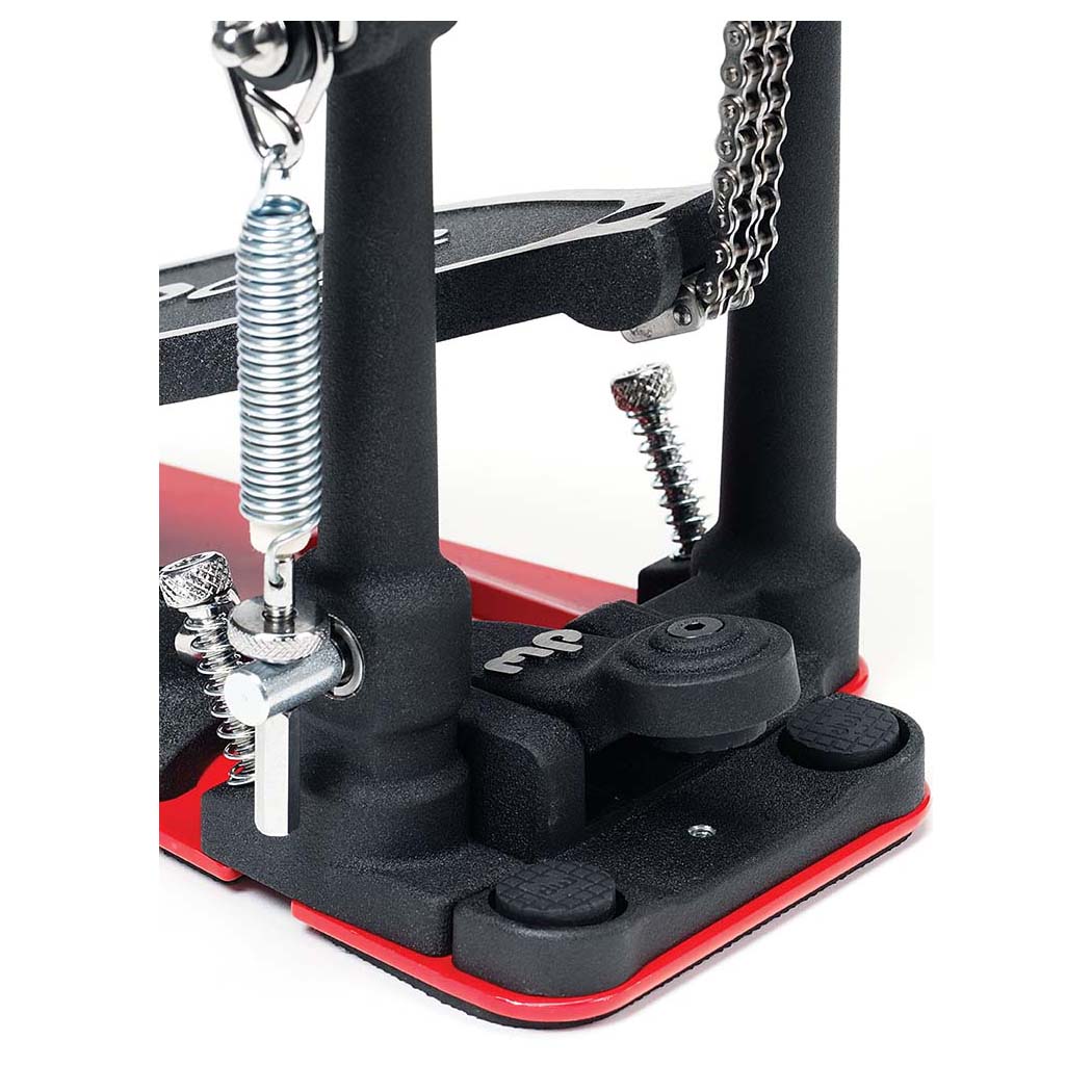 DW 5002 Series Turbo Double Bass Drum Pedal w/ Bag - Image 2
