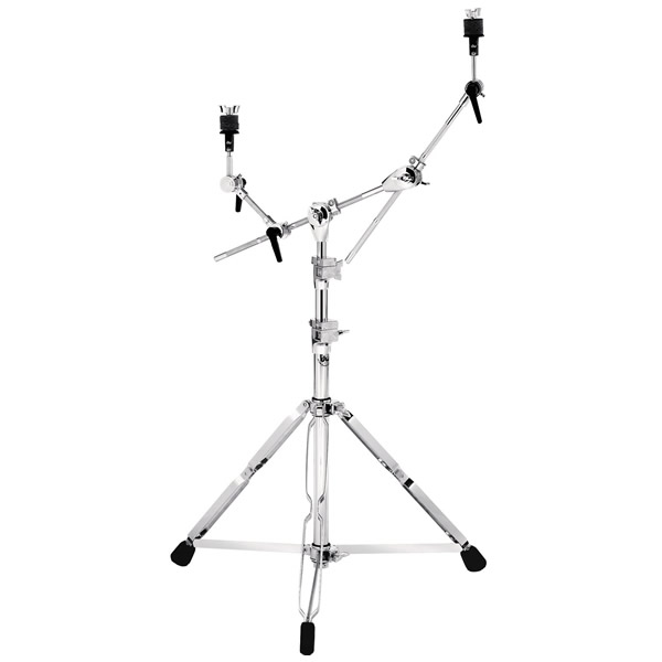 DW 9702 Dual Cymbal Boom Stand w/ SM2031 Puppy Bone