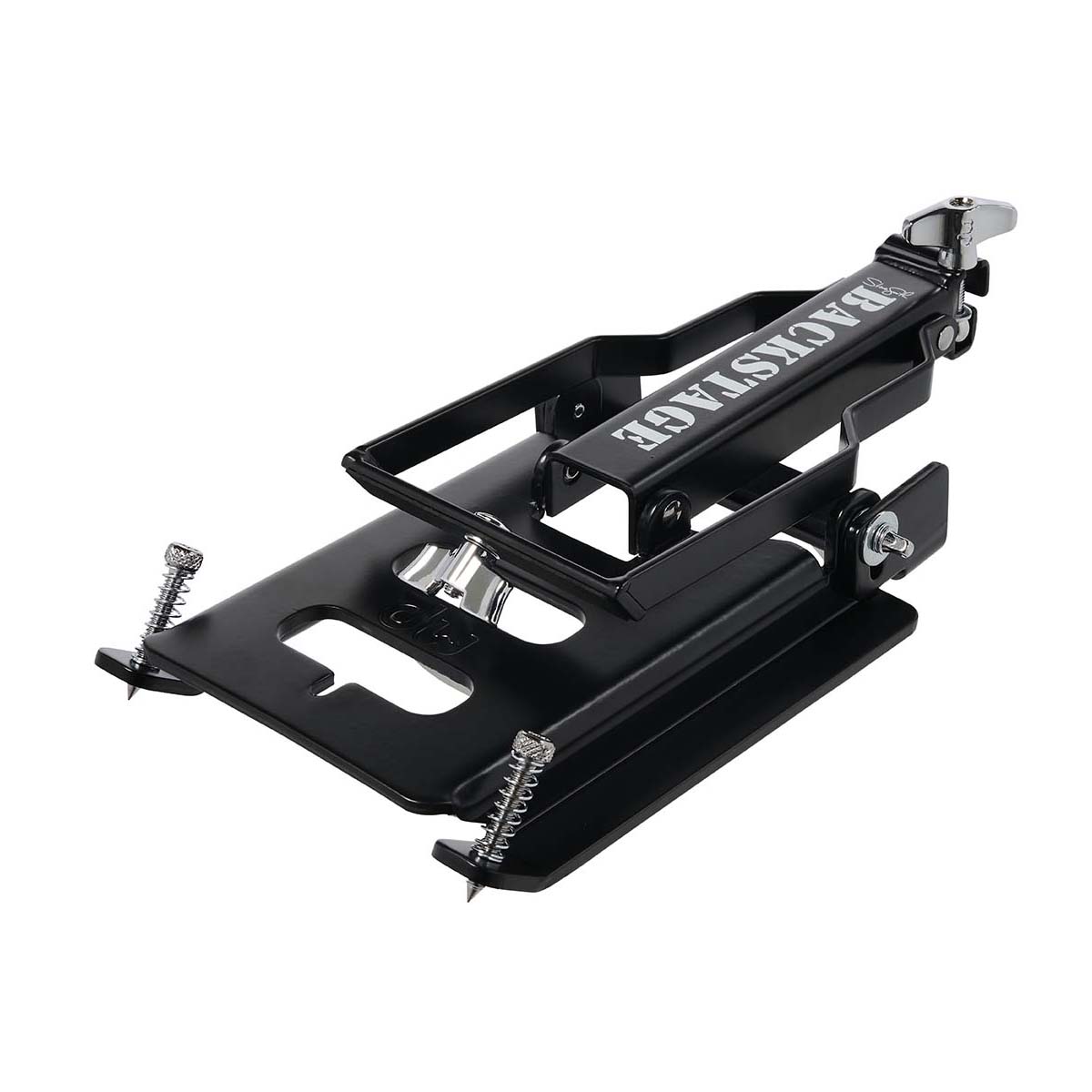 DW Steve Smith Bass Drum Practice Stand - Image 4