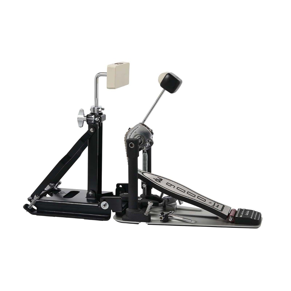 DW Steve Smith Bass Drum Practice Stand - Image 2