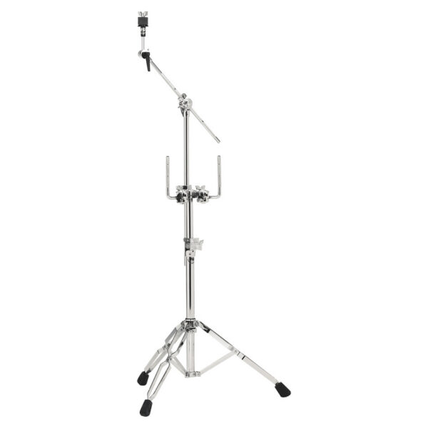 DW 9934 Double Tom Stand with 934 Cymbal Boom Arm