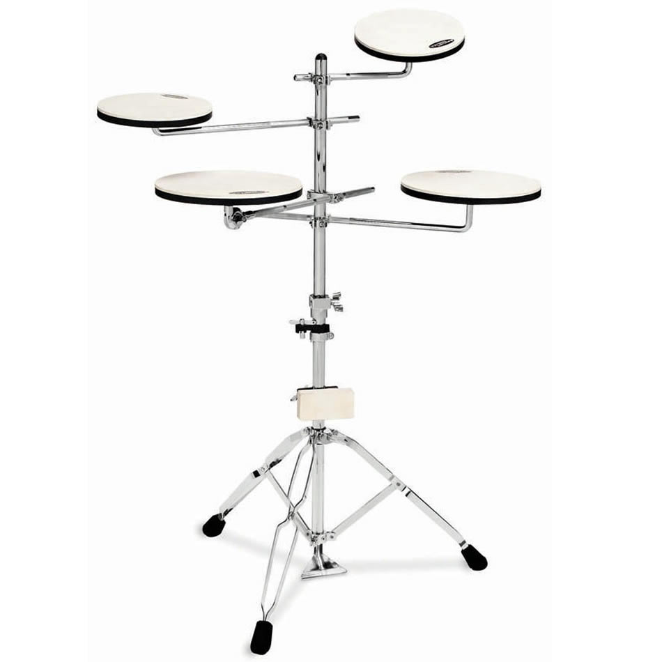 DW Go-Anywhere Complete Practice Pad Set with Stand