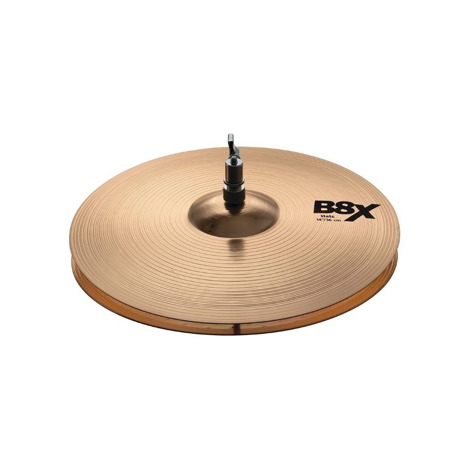 Sabian 14" AA Medium Hi-Hat Top Cymbal - Image 2