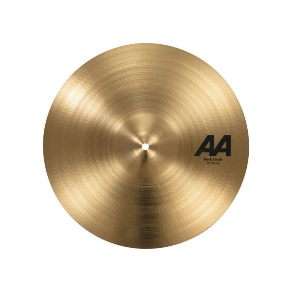Sabian 16" AA Rock Crash Cymbal