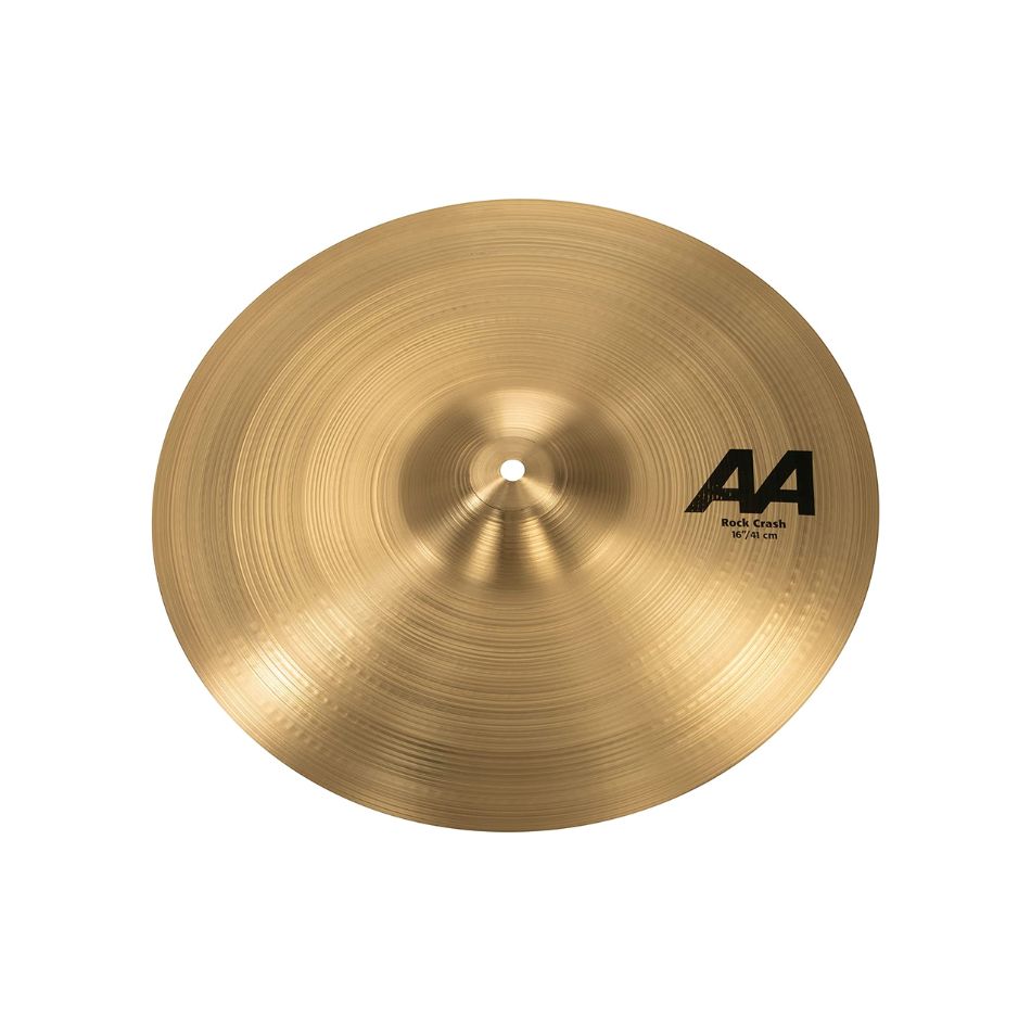 Sabian 16" AA Rock Crash Cymbal - Image 2