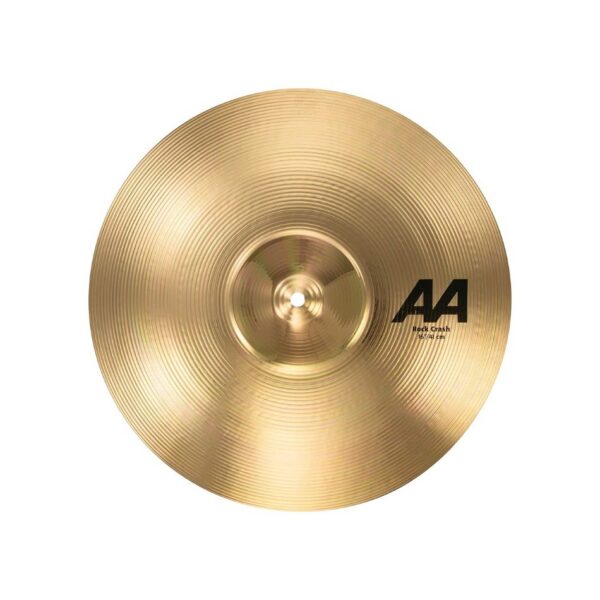Sabian 16" AA Rock Crash Cymbal - Brilliant Finish
