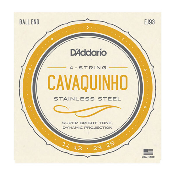 D'Addario EJ93 Cavaquinho Strings