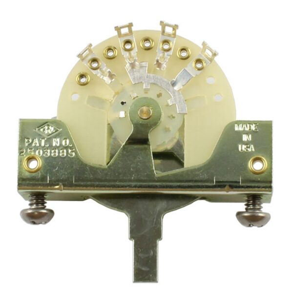 Allparts EP-0075-000 CRL 3-Way Blade Switch