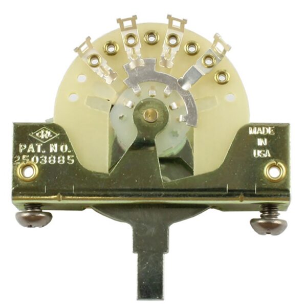 Allparts EP-0076-000 CRL 5-Way Switch for Stratocaster®