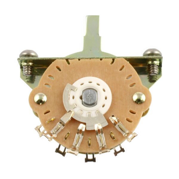 Allparts EP-0478-000 Oak Grigsby 5-Way Blade Switch