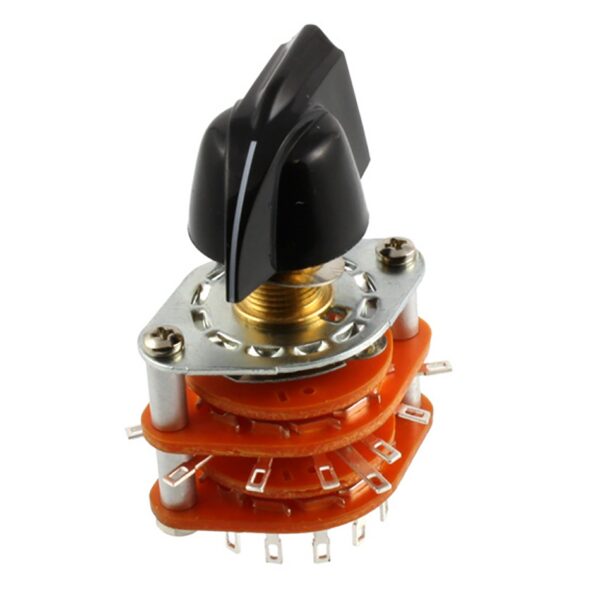 AllParts EP-0920-000 6-Position Rotary Switch