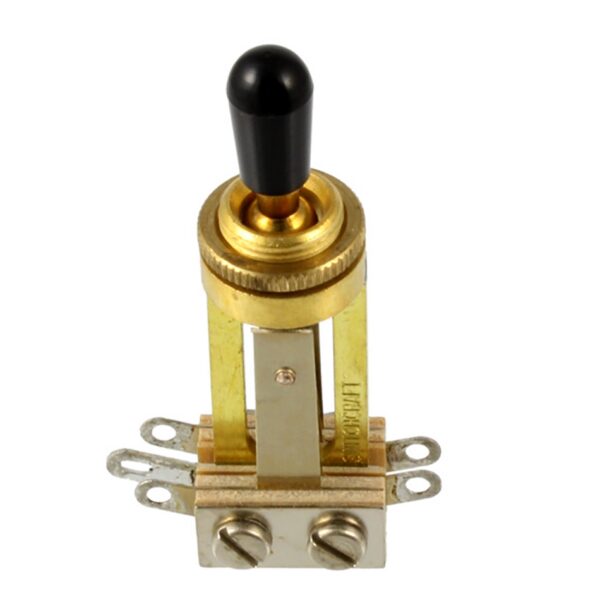 Allparts EP-4367-002 Switchcraft Gold 3-Way Toggle Switch