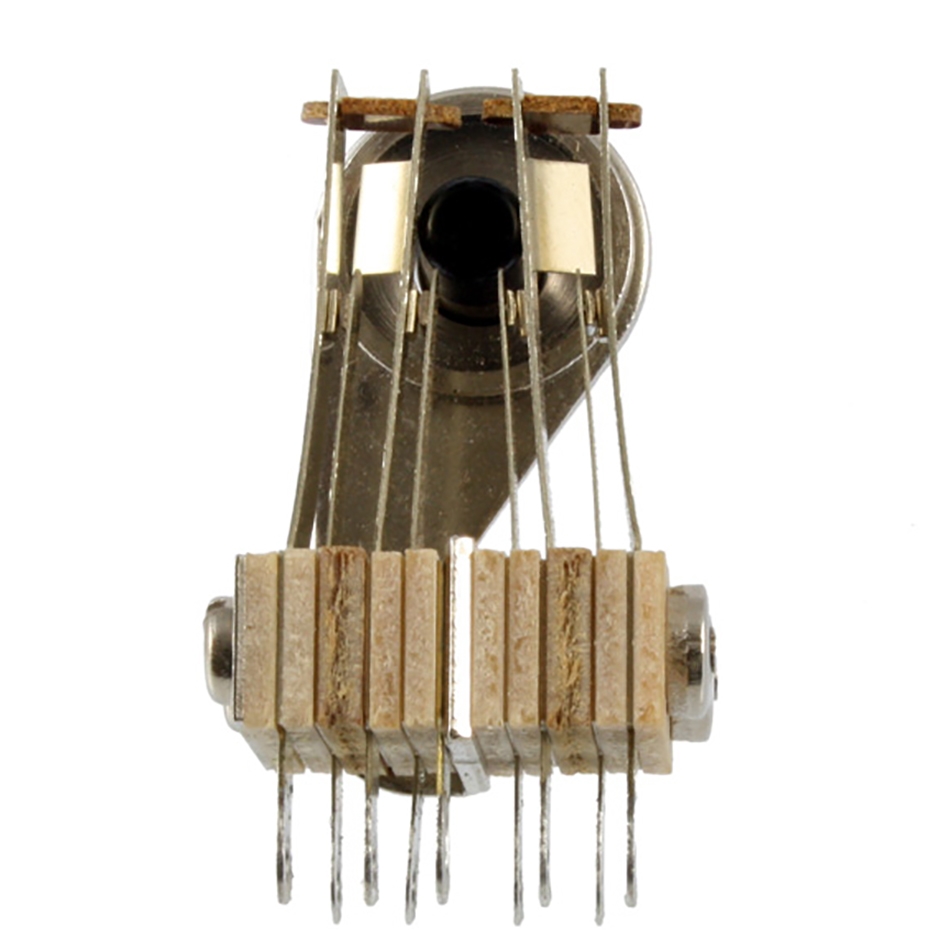 Allparts EP-4378-000 Switchcraft Double Neck Toggle - Image 3