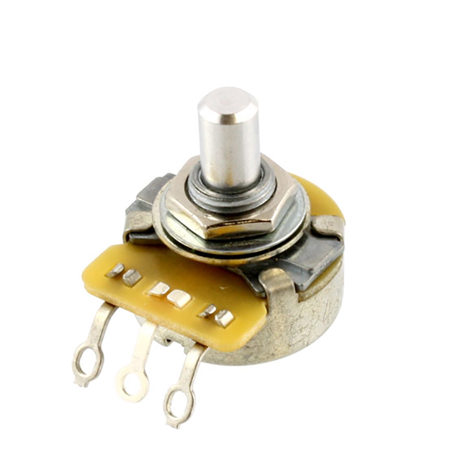 AllParts EP-4395-000 CTS 250K Solid Shaft Audio Pot
