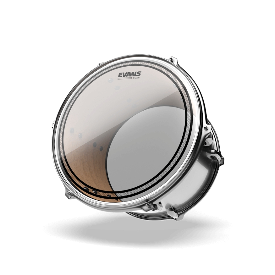 Evans EC2 SST Clear Drum Head Pack - 10/12/16 - Image 3