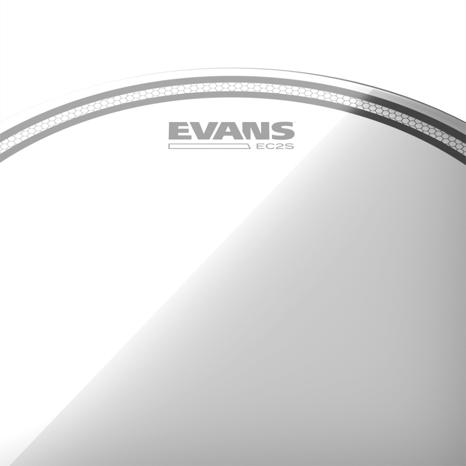 Evans EC2 SST Clear Drum Head Pack - 10/12/16 - Image 2