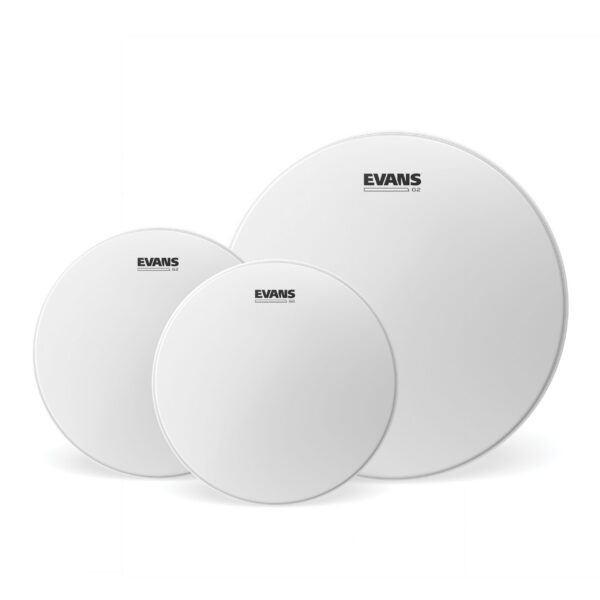 Evans G2 Coated Tompack Rock (10", 12", 16")