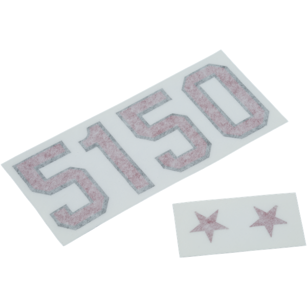 EVH 5150 Sticker with Stars