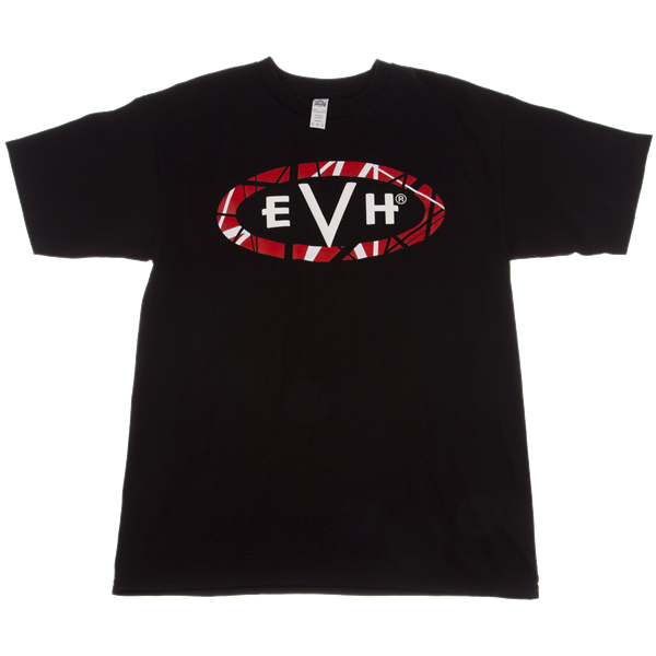 EVH Logo T-Shirt - Black, XL