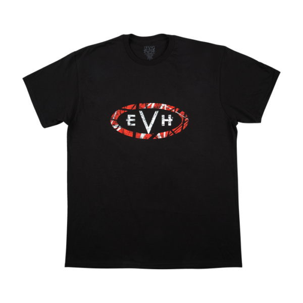 EVH Wolfgang T-Shirt - Black, Size S