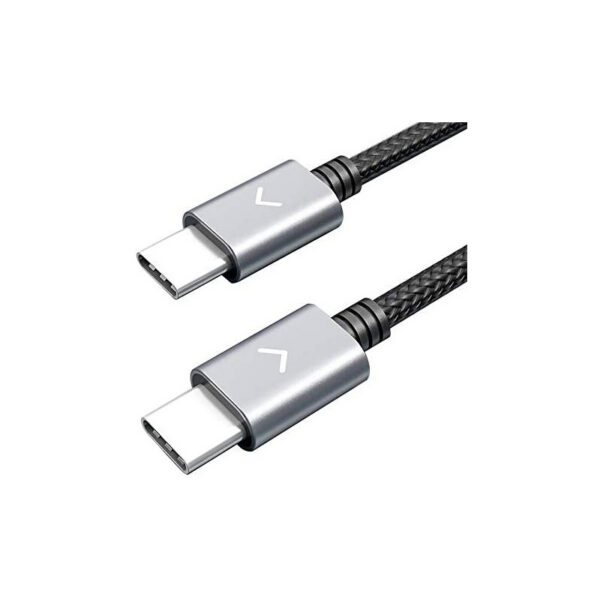 FiiO LT-TC1 USB-C to USB-C Cable, 4.7-Inch