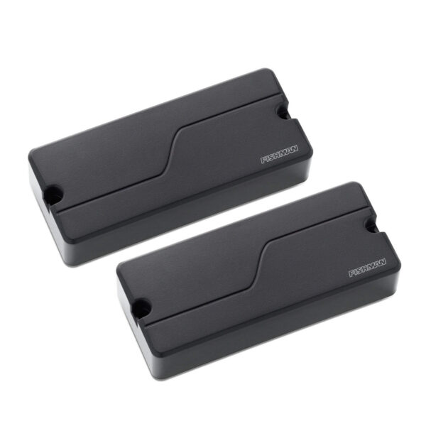 Fishman Fluence Modern Humbucker Set, 7-String, Black