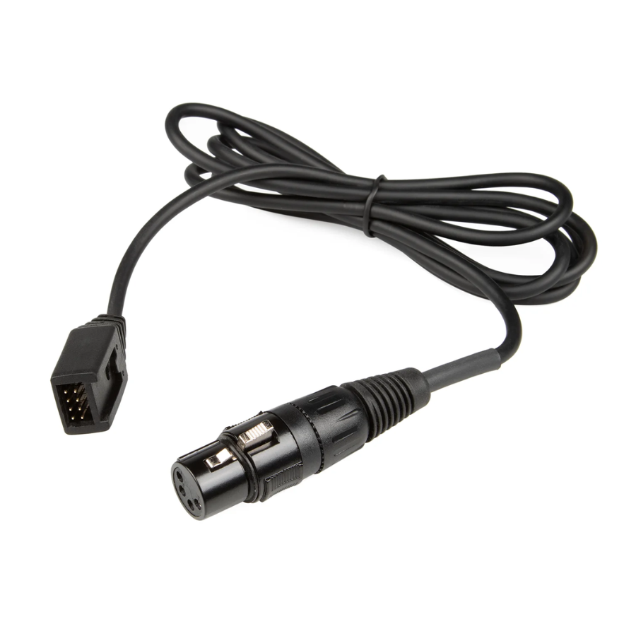 Clear-Com HLCN-X4 Replacement Cable, XLR-4F