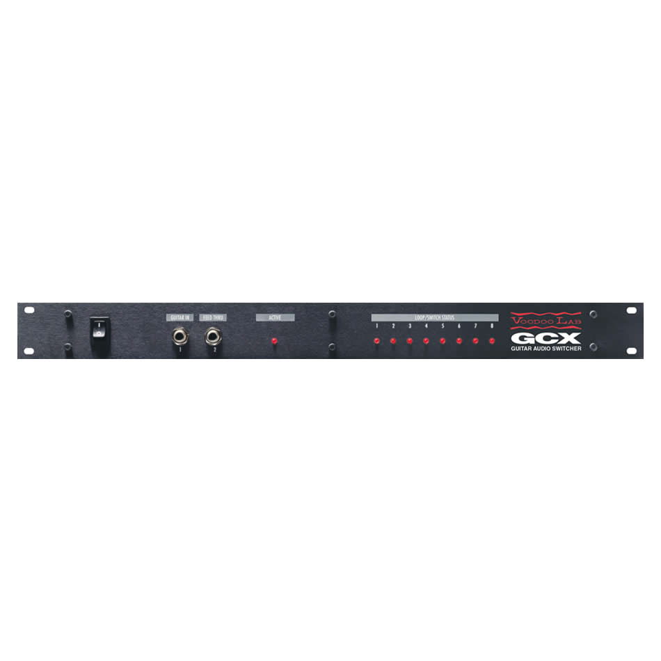Voodoo Lab GCX Guitar Audio Switcher