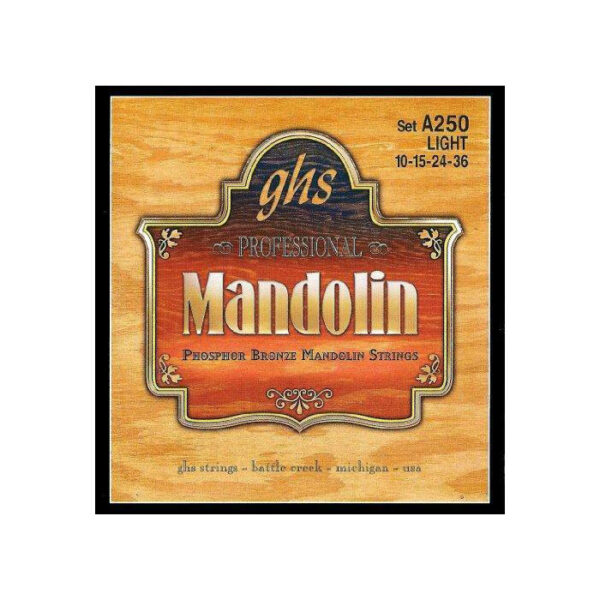 GHS Mandolin Strings Phosphor Bronze - Light