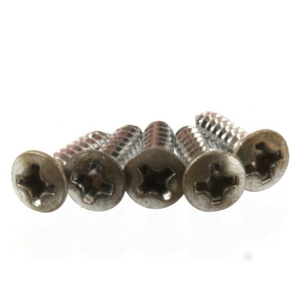 Allparts GS-0001-007 Aged Nickel Pickguard Screws (20)
