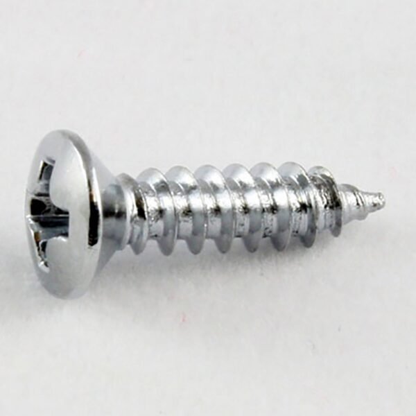 Allparts GS-0001-010 Chrome Pickguard Screws (20-Pack)