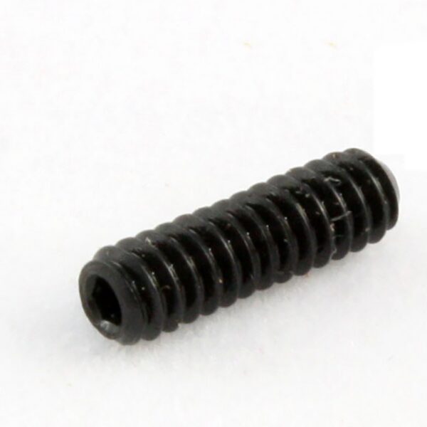 AllParts GS-0002-003 Black Bridge Height Screws (12-Pack)