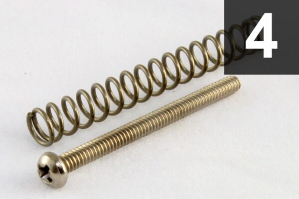 Allparts GS-0012-001 Humbucking Pickup Screws, Set of 4