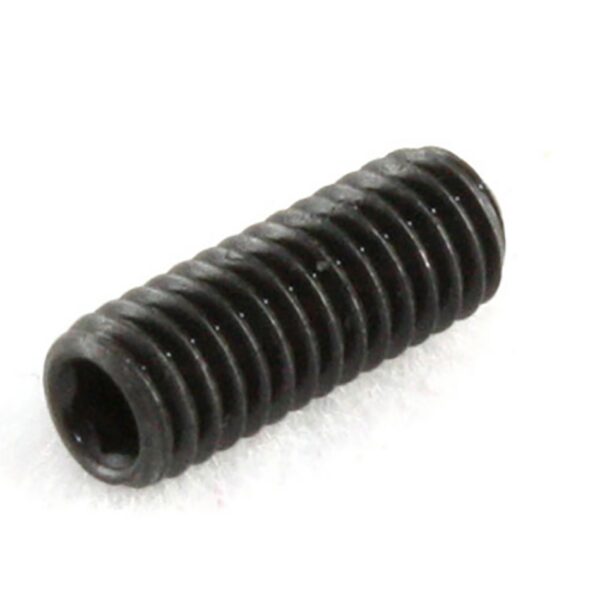 Allparts GS-0049-003 Black M3x8 Bridge Height Screws (12)