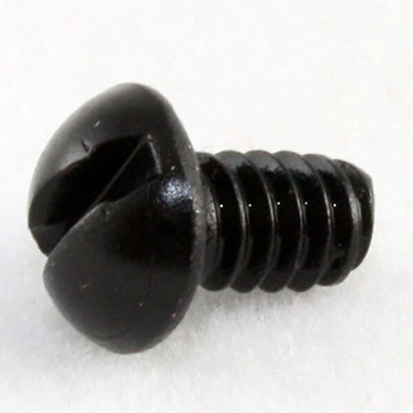 Allparts GS-0062-003 Black Switch Mounting Screws (8-Pack)