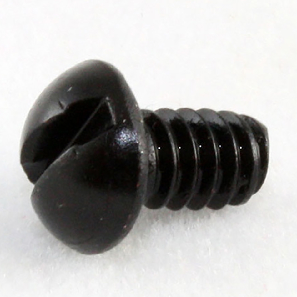 Allparts GS-0062-003 Black Switch Mounting Screws (8-Pack)
