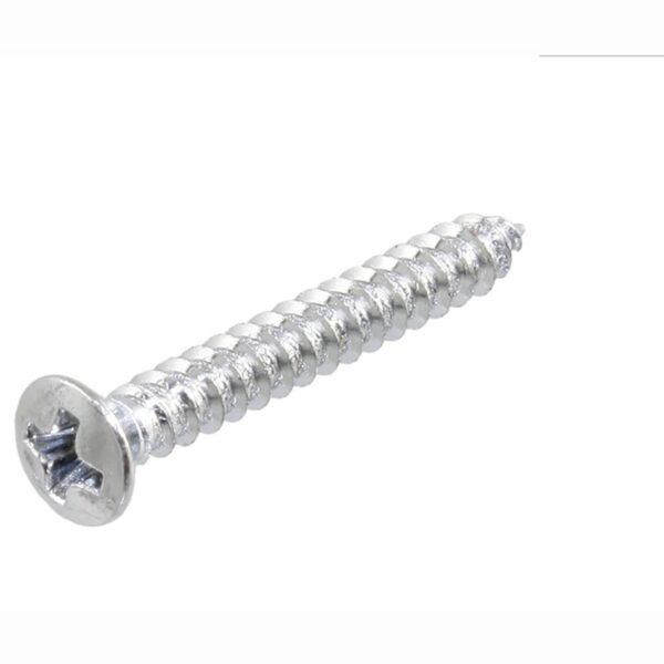 Allparts GS-3364-010 Chrome Bridge Screws, Set of 5