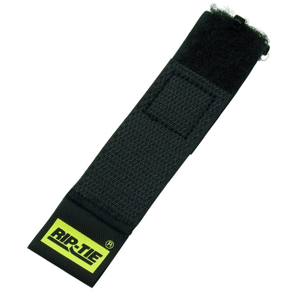 Rip-Tie CableWrap 1x6 - Black, 10-Pack