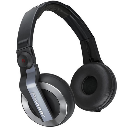 Pioneer DJ HDJ-500 Professional DJ Headphones - Black